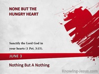 Nothing But A Nothing